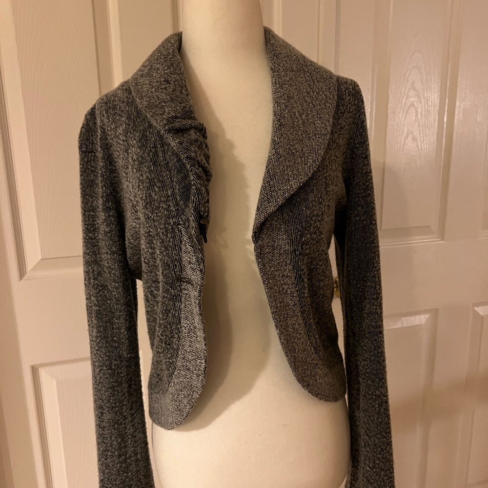 Lanvin Gray Cardigan